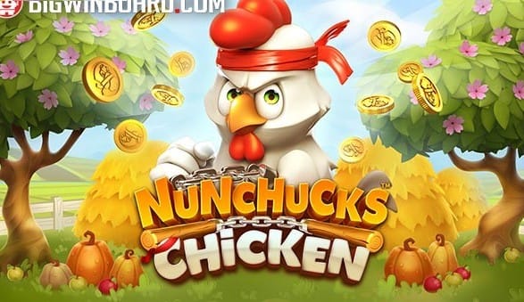 Nunchucks Chicken